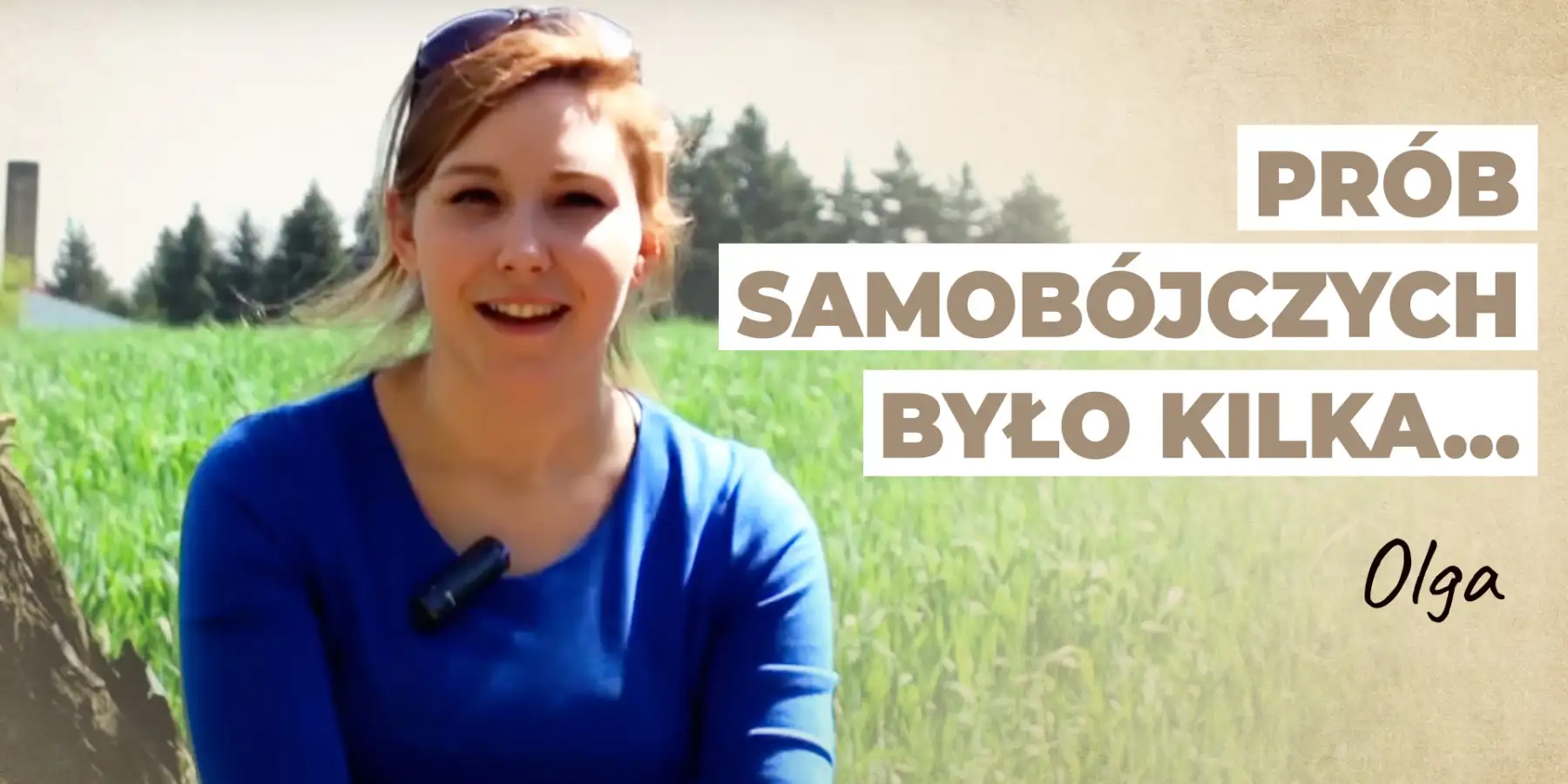 Prób samobójczych było kilka. Żadna się nie udała…