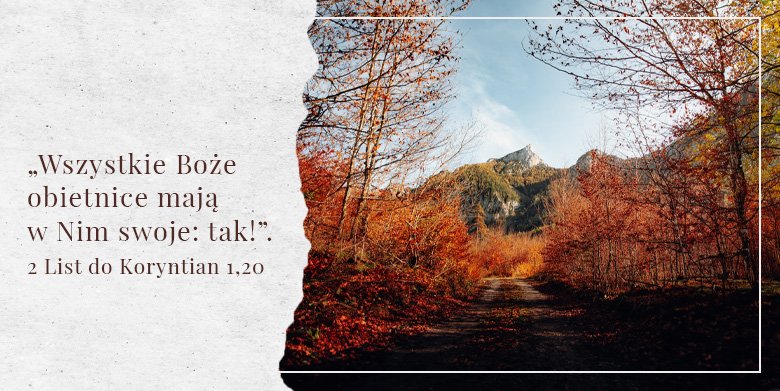 Bóg mówi: „tak”.