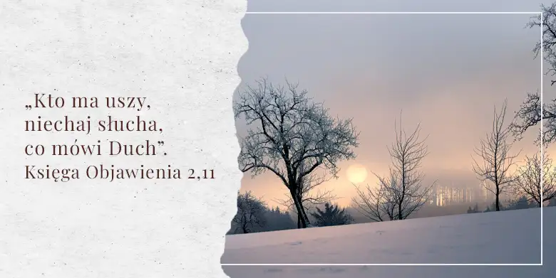 Słuchaj Bożego głosu