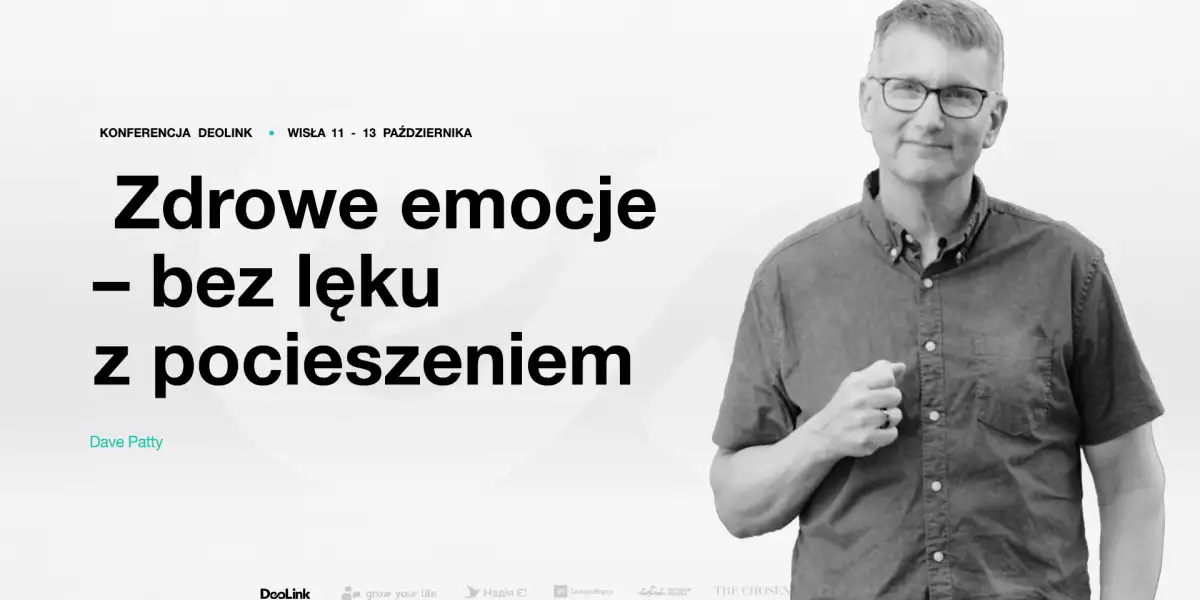 2. Zdrowe emocje - Dave Patty