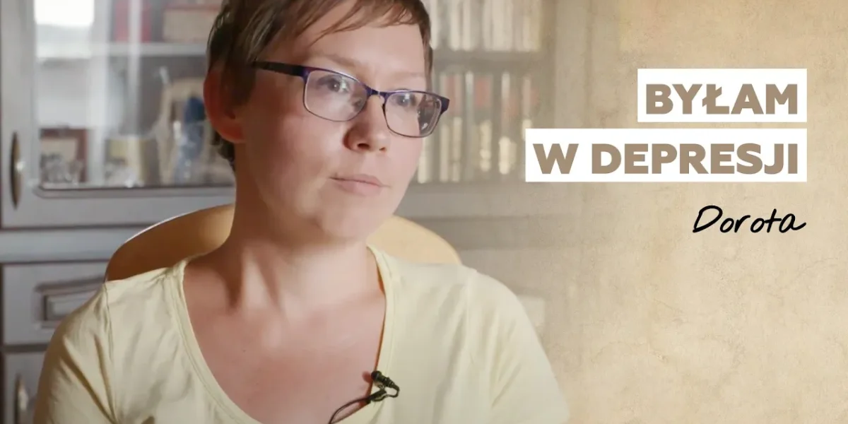 Żyłam, a moja dusza umarła. Byłam w depresji | Historia Doroty