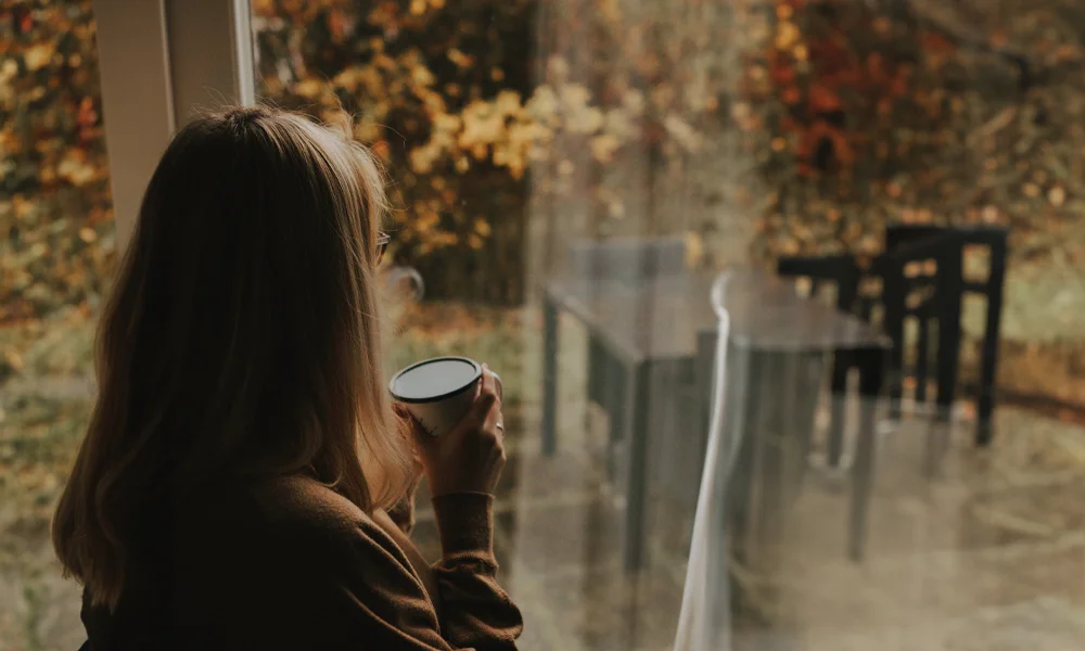 Czułe drgania duszy... Jesienna refleksja nad przemijaniem.