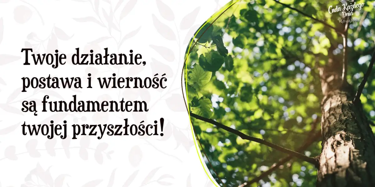 To, co masz, przynieś Bogu