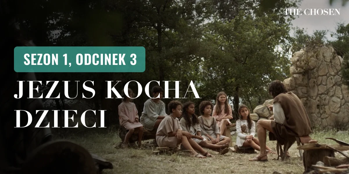 Jezus kocha dzieci (Sezon 1, Odcinek 3)