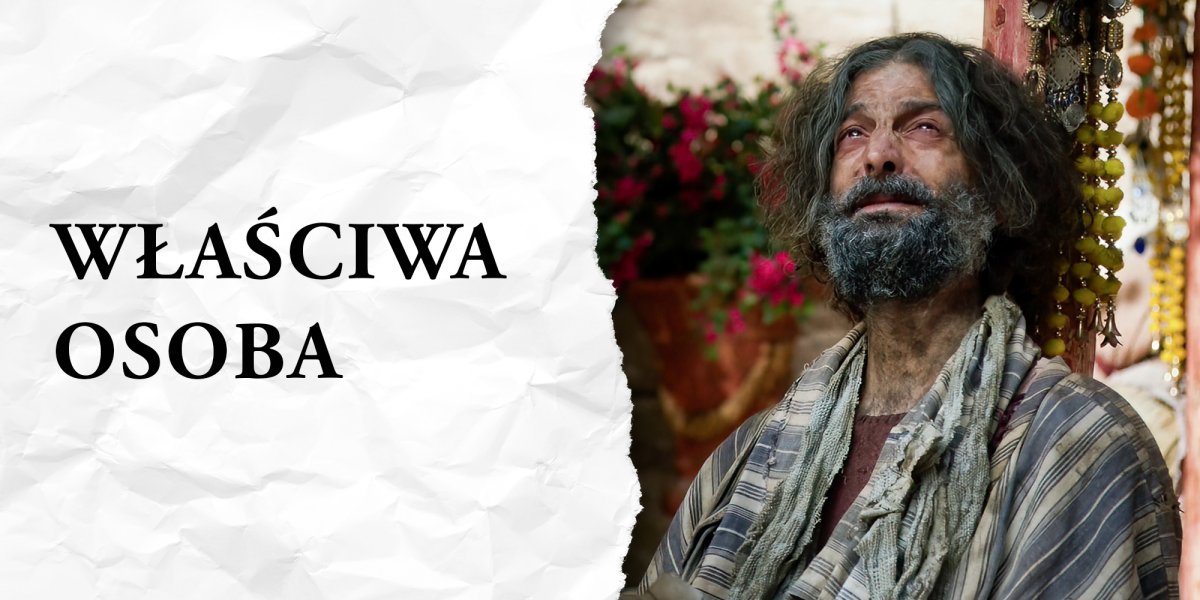 Właściwa osoba