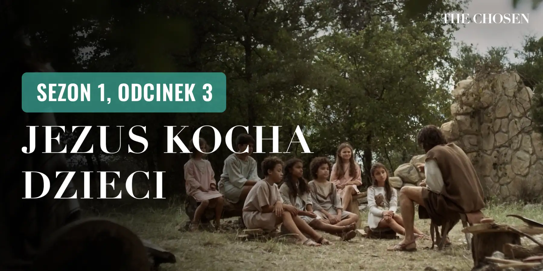 Jezus kocha dzieci (Sezon 1, Odcinek 3)